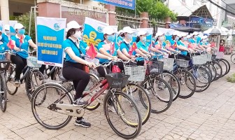 Hội LHPN TP Cần Thơ và quận Ninh Kiều

ra quân tuyên truyền bầu cử