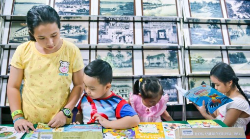 Tăng sức hấp dẫn cho sách thiếu nhi