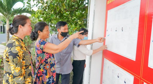 Sẵn sàng cho ngày bầu cử