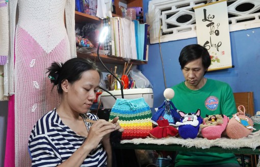 “Áo mới” cho len