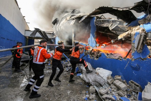 Quốc tế nỗ lực hạ nhiệt căng thẳng Israel - Palestine