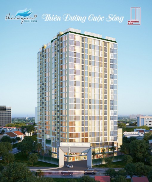 Khởi công Dự án căn hộ chung cư cao cấp Thiên Quân - Marina Plaza
