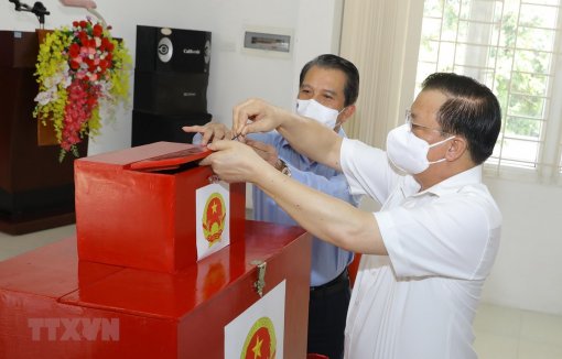 Trên 69 triệu cử tri trên cả nước sẽ thực hiện quyền bầu cử