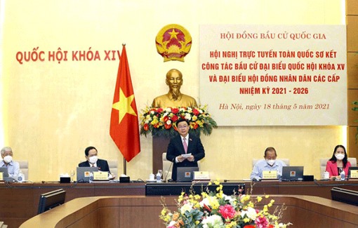 Thực hiện các phương án, biện pháp phòng, chống dịch COVID-19 để cuộc bầu cử diễn ra an toàn, thành công