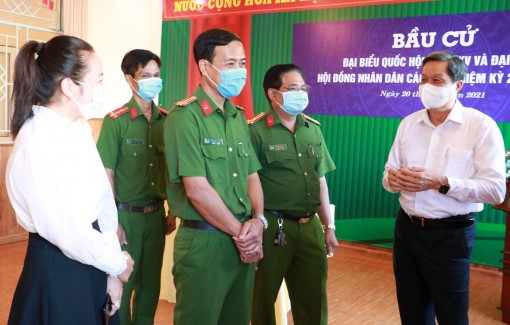 Sẵn sàng tiến hành bầu cử tại các khu vực bỏ phiếu sớm