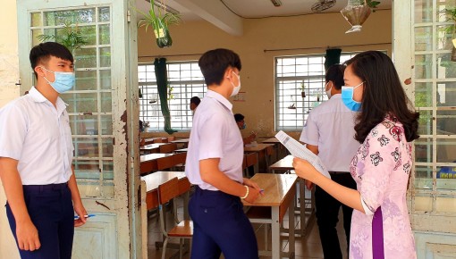 Gần 11.000 thí sinh tham dự kỳ khảo sát chất lượng lớp 12  