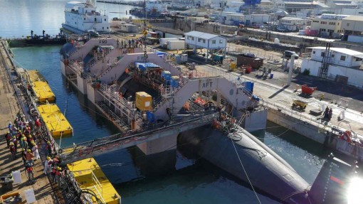 Mỹ hối hả nâng cấp ngành đóng tàu chiến