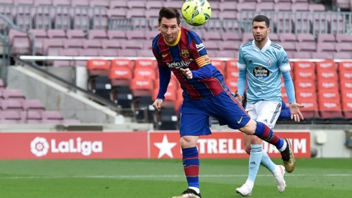 Barcelona với bộ mặt thiếu bản lĩnh