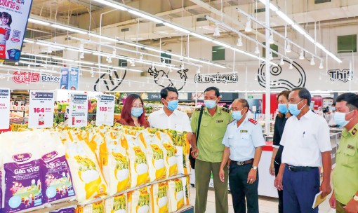 Đảm bảo hàng hóa phục vụ phòng, chống dịch