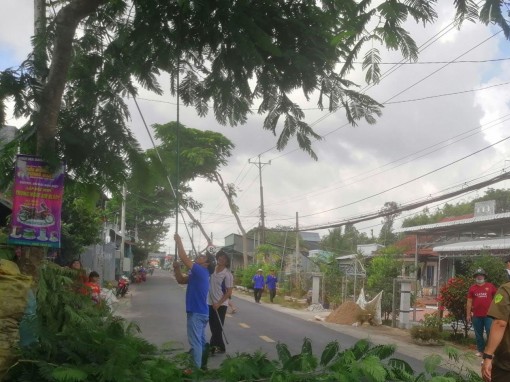 Đoàn viên xã Trung An giữ gìn

an toàn giao thông