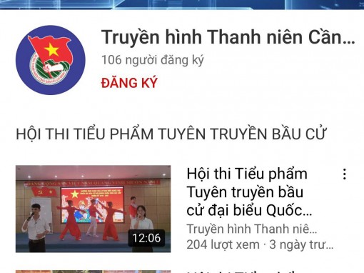 Triển khai phong trào từ nền tảng trực tuyến
