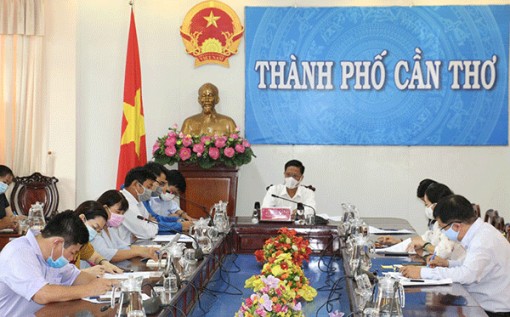 Lãnh đạo thành phố họp trực tuyến với đối tác tỉnh Hiroshima