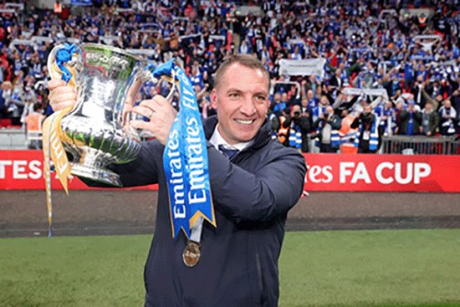 Leicester bừng tỉnh dưới bàn tay của Rodgers