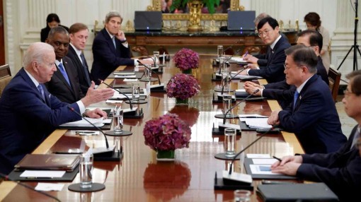 Mỹ - Hàn cam kết duy trì hòa bình ở Biển Đông