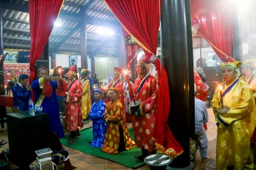 Lễ hội Kỳ yên Đình Bình Thủy