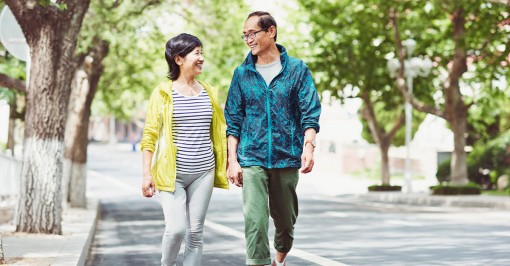 Ði bộ 4.500 bước mỗi ngày giúp sống thọ