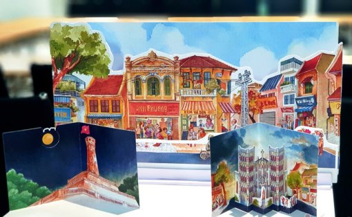 Hà Nội vừa quen vừa lạ

trong 2 tác phẩm mới