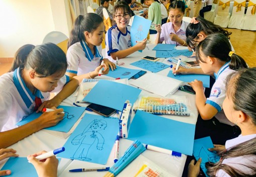 Chung tay bảo vệ trẻ em trong thiên tai, dịch bệnh