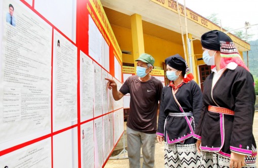 Đấu tranh phản bác các luận điệu xuyên tạc, sai trái về bầu cử đại biểu Quốc hội và đại biểu hội đồng nhân dân các cấp nhiệm kỳ 2021 - 2026