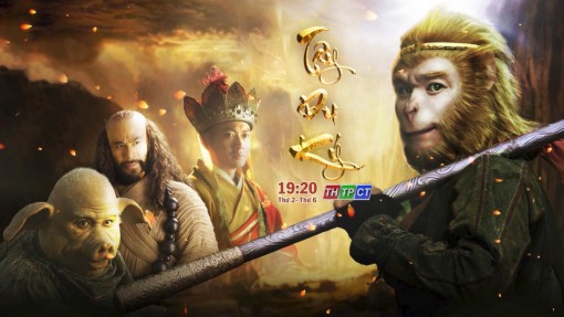 Ngô Việt, Nhiếp Viễn... náo động màn ảnh nhỏ Việt Nam tháng 5 qua "Tây Du Ký" bản được làm mới