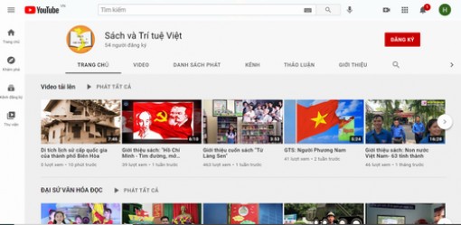 Thi giới thiệu sách trực tuyến năm 2021