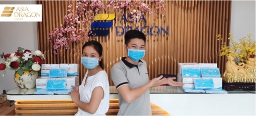 Asia Dragon tích cực tham gia phòng chống dịch COVID-19