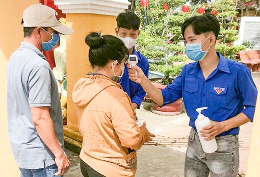 Lễ Kỳ yên tại các đình ở Cần Thơ diễn ra trang trọng, đảm bảo phòng dịch COVID-19