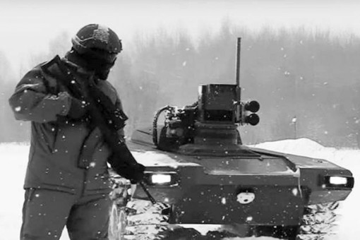 Nga - Trung bắt tay phát triển chiến binh robot