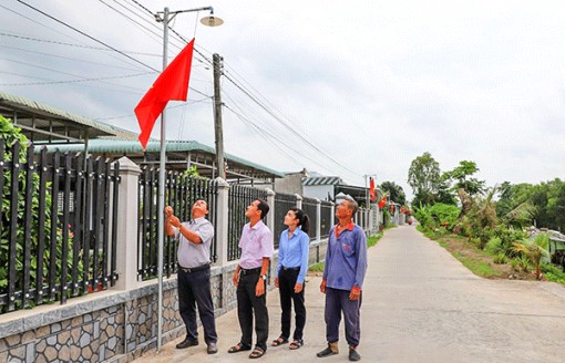Gắn phong trào Toàn dân bảo vệ an ninh Tổ quốc với công tác Hội