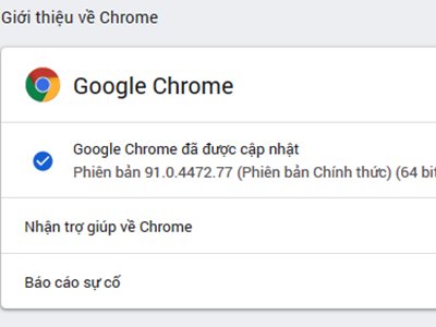 Google Chrome 91 cho phép dán tập tin vào email