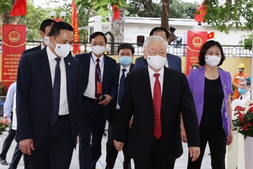 Japanese media spotlight Vietnamese NA election