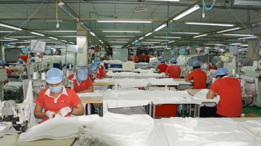 Khẩn trương rà soát, lập danh sách công nhân, người lao động các khu công nghiệp