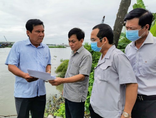 Tìm giải pháp khắc phục sạt lở ở quận Thốt Nốt