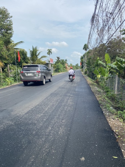 Tuyến đường Tân Thới - Trường Thành thông thoáng