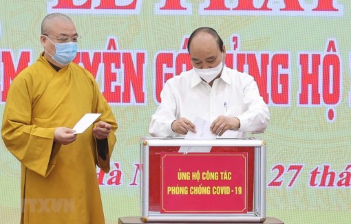 Chủ tịch nước Nguyễn Xuân Phúc: Đất nước rất cần sự chung tay góp sức của người dân