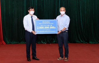Dược Hậu Giang tiếp tục ủng hộ 2 tỷ đồng cùng Bộ Y tế mua vaccine phòng chống COVID-19, nối dài chặng đường cùng cả nước chống dịch