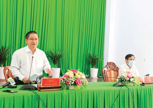 0 giờ ngày 30-5, thiết lập 5 chốt kiểm soát phòng, chống dịch COVID-19