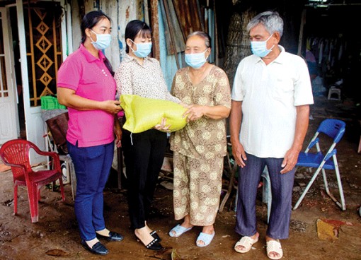 Ðiểm sáng trong phong trào phụ nữ