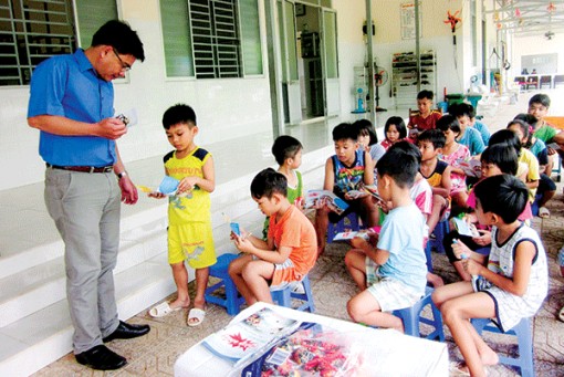 Rèn kỹ năng sống từ thuở thơ ấu