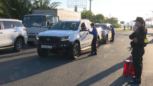 [Infographics] Các điểm kiểm soát phòng, chống dịch COVID-19