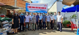 Khởi công Căn nhà Nhân ái tại phường An Hòa, quận Ninh Kiều Khởi công Căn nhà Nhân ái tại phường An Hòa, quận Ninh Kiều