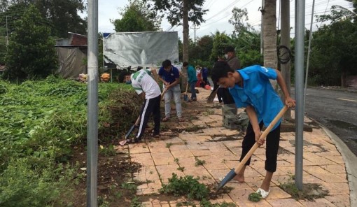 Tuổi trẻ phường Thới An tích cực bảo đảm an toàn giao thông