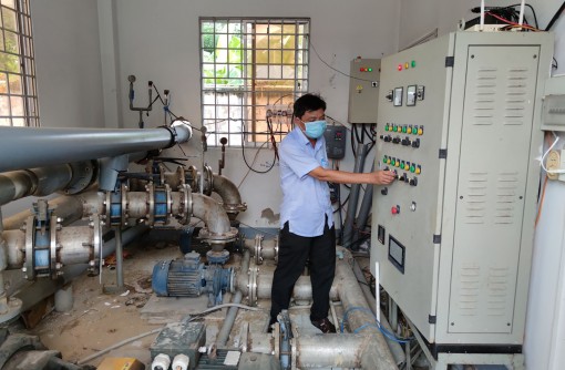 Hưởng ứng Tuần lễ Quốc gia nước sạch và vệ sinh môi trường