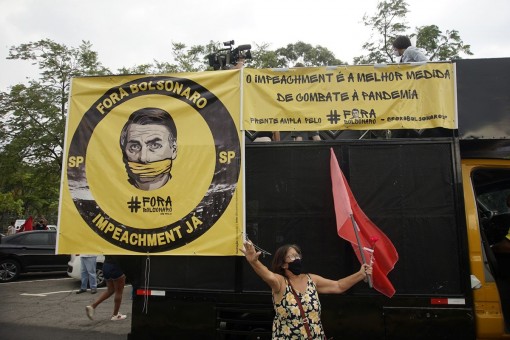 Tổng thống Brazil trước nguy cơ bị luận tội