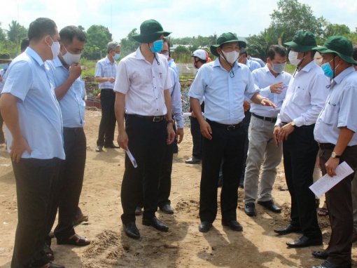 Tháo gỡ khó khăn, đẩy nhanh tiến độ giải phóng mặt bằng, thi công các dự án trên địa bàn quận Ninh Kiều và Bình Thuỷ