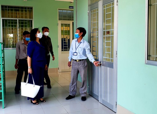 Kiểm tra các điểm tổ chức thi tuyển sinh lớp 10 năm học 2021-2022