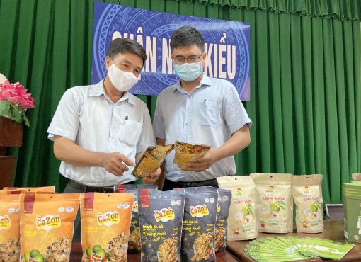 Ninh Kiều đánh giá, phân hạng 7 sản phẩm OCOP