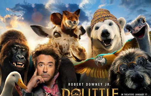 “Dolittle” <br>

Cuộc  phiêu lưu thú vị