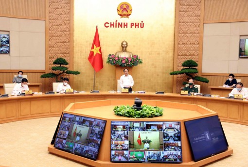 Nâng cao hiệu quả phòng, chống thiên tai, khắc phục hậu quả
kịp thời, phù hợp tình hình phòng, chống dịch bệnh COVID-19