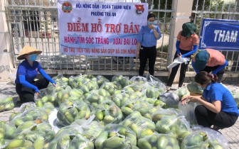 Chung tay hỗ trợ những hoàn cảnh

khó khăn do ảnh hưởng dịch COVID-19